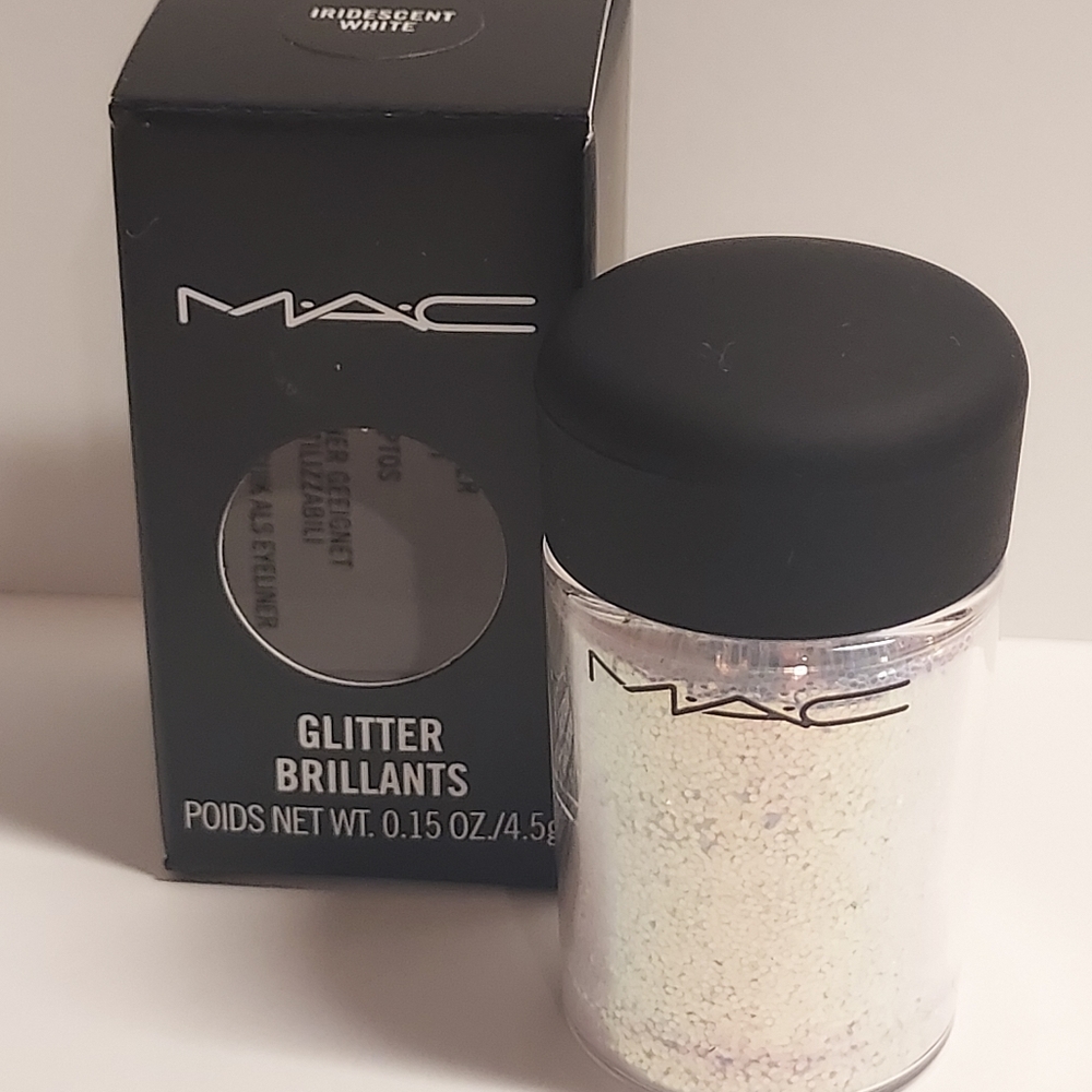 MAC Glitter Brillants *IRIDESCENT WHITE* - Picture 2 of 5